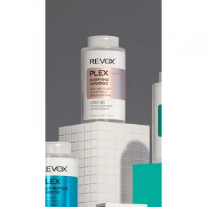 Revox B77 PLEX Purifying Shampoo. Step 4C čistiaci šampón na posilnenie poškodených vlasov 260 ml