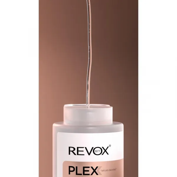 Revox B77 PLEX Purifying Shampoo. Step 4C čistiaci šampón na posilnenie poškodených vlasov 260 ml