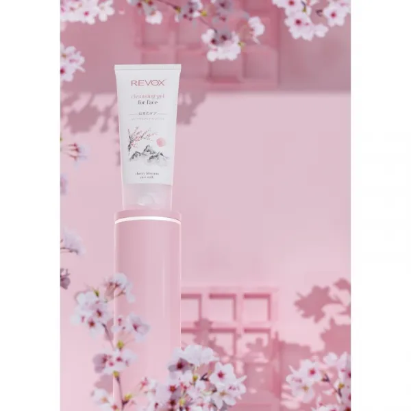 Revox B77 Japanese Routine Cleansing Gel for Face jemný čistiaci gél na tvár 150 ml