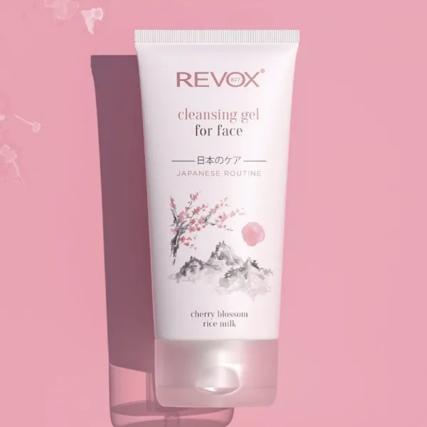 Revox B77 Japanese Routine Cleansing Gel for Face jemný čistiaci gél na tvár 150 ml