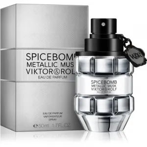 Viktor & Rolf Spicebomb Metallic Musk parfumovaná voda pre mužov 50 ml