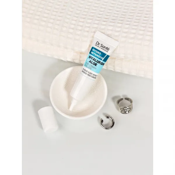 Dr. Santé Hydro Intensive Hyaluron + Aloe hydratačný krém na očné okolie 15 ml