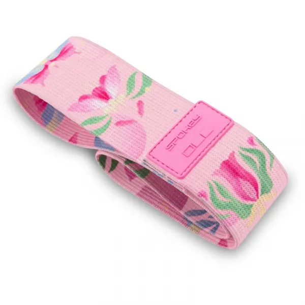 Spokey The Bloom odporová guma Medium (25kg) 1 ks