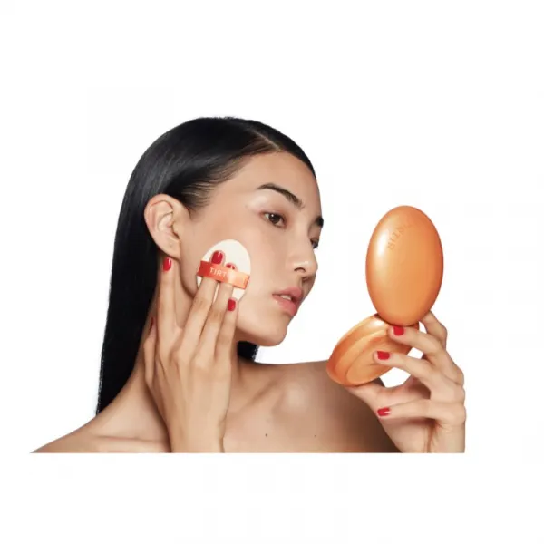 TIRTIR Mask Fit AI Filter Cushion dlhotrvajúci make-up v hubke s matným efektom odtieň 22N Shell Beige 18 g