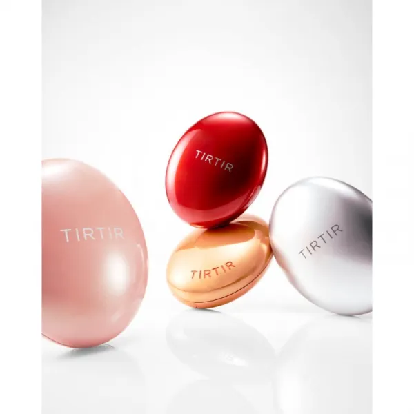 TIRTIR Mask Fit AI Filter Cushion Mini dlhotrvajúci make-up v hubke s matným efektom odtieň 21N Ivory 4.5 g