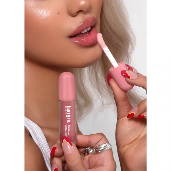 Barry M Lip Oil olej na pery odtieň Pink Grapefruit 3 ml