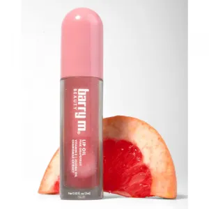 Barry M Lip Oil olej na pery odtieň Pink Grapefruit 3 ml