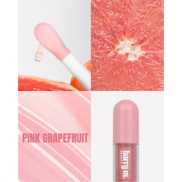 Barry M Lip Oil olej na pery odtieň Pink Grapefruit 3 ml