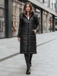 Dámska prešívaná prechodná bunda Dstreet