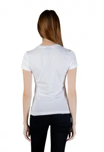Tričko Karl Lagerfeld Jeans Klj Slim Ss Reflection Tee White