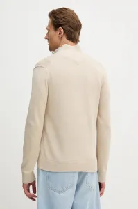 Tommy Hilfiger pánsky sveter s polovičným zipsom