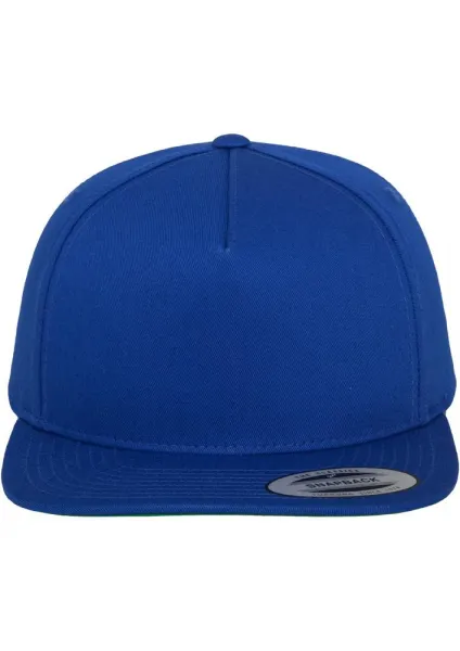 Classic 5-panel Snapback Royal