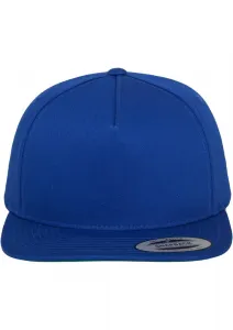 Classic 5-panel Snapback Royal