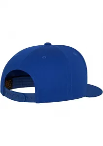 Classic 5-panel Snapback Royal