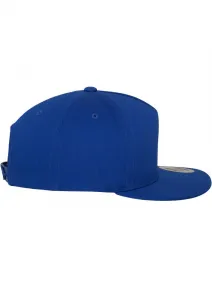 Classic 5-panel Snapback Royal