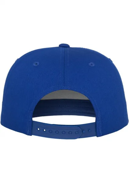 Classic 5-panel Snapback Royal