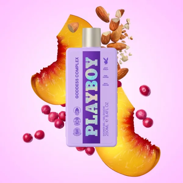 Playboy Goddess Complex sprchový gél pre ženy 250 ml