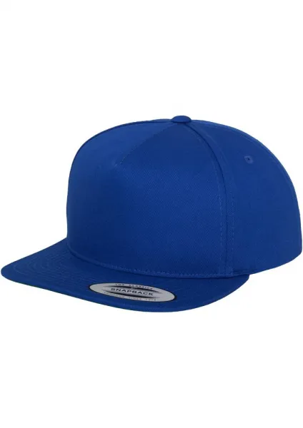 Classic 5-panel Snapback Royal