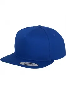 Classic 5-panel Snapback Royal