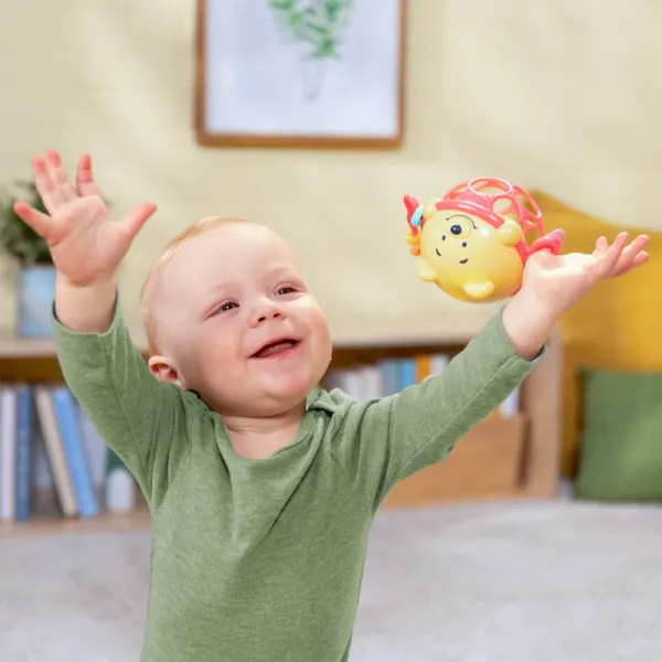 Bright Starts Winnie the Pooh Jingle & Shake Oball hrkálka 0m+ 1 ks