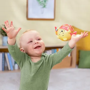 Bright Starts Winnie the Pooh Jingle & Shake Oball hrkálka 0m+ 1 ks