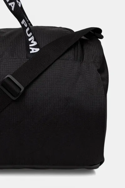 Puma AT ESSENTIALS BARREL BAG Dámska športová taška, čierna, veľkosť