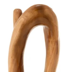 Vešiak DIVERO z masívneho mahagónu, 190 cm