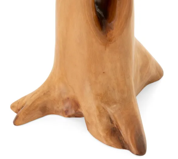 Vešiak DIVERO z masívneho mahagónu, 190 cm