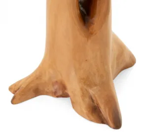 Vešiak DIVERO z masívneho mahagónu, 190 cm