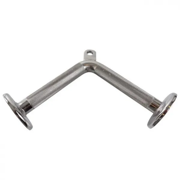 V-Grip úchop na kladku chromovaný, nosnosť 200 kg
