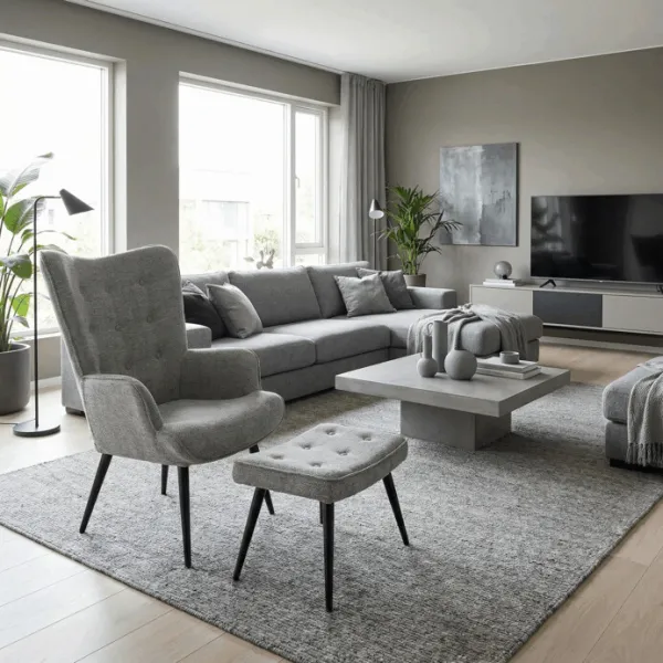 Relaxačné kreslo s podnožkou AK-303 Autronic
