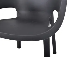 Záhradná stolička LUNA Toomax
