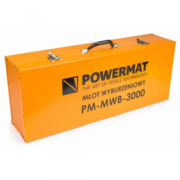 Búracie kladivo s výkonom 3000W PM-MWB-3000
