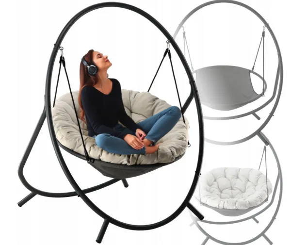 LuxusnézávesnékresloPATIOsvankúšomBéžovévankúše68650_124764