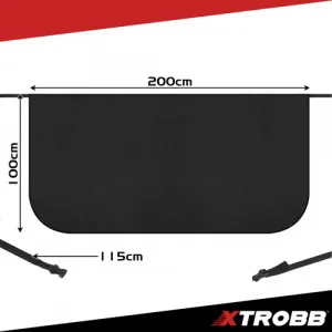 ProtimrazováplachtanačelnéskloXXL200x100cm