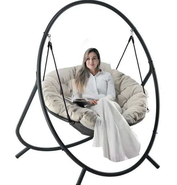 LuxusnézávesnékresloPATIOsvankúšomBéžovévankúše68650_124764
