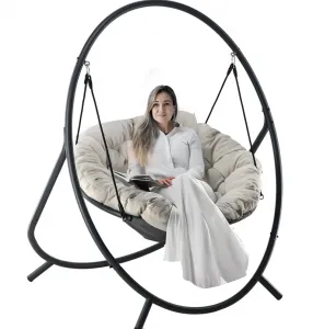 LuxusnézávesnékresloPATIOsvankúšomBéžovévankúše68650_124764