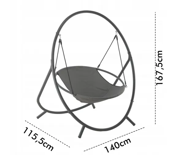LuxusnézávesnékresloPATIOsvankúšomBéžovévankúše68650_124764