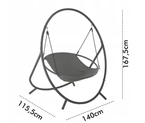LuxusnézávesnékresloPATIOsvankúšomBéžovévankúše68650_124764