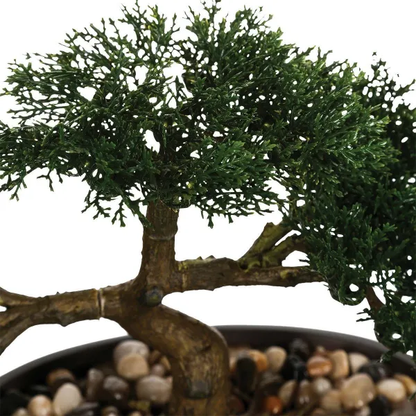 ATMOSPHERA Umelá rastlina v kvetináči BONSAI 23 cm zelená