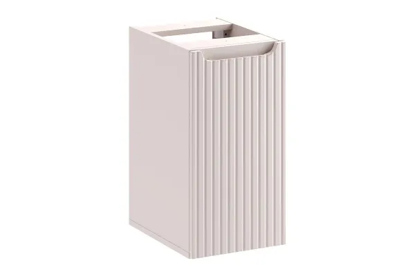 Comad Závesná skrinka pod umývadlo Nova Cashmere s doskou 90 cm kašmírová/dub evoke