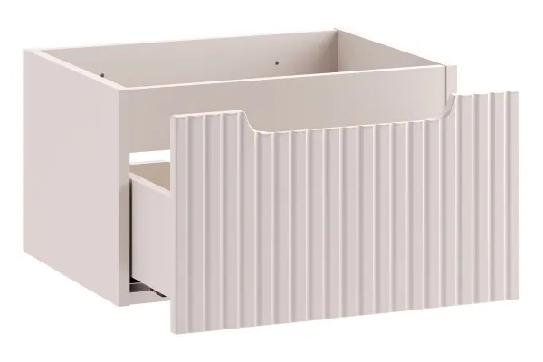 Comad Kúpeľňová zostava Nova Cashmere II so skrinkami a doskou 100 cm kašmírová