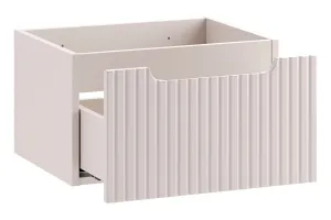 Comad Kúpeľňová zostava Nova Cashmere II so skrinkami a doskou 100 cm kašmírová