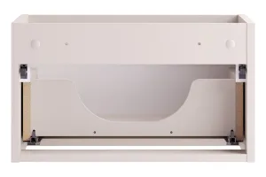 Comad Kúpeľňová zostava Nova Cashmere II so skrinkami a doskou 100 cm kašmírová