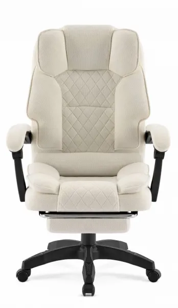 ErgonomickákancelárskastoličkaHC-1031Ecru