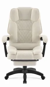 ErgonomickákancelárskastoličkaHC-1031Ecru
