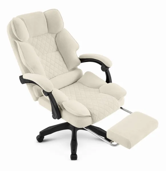ErgonomickákancelárskastoličkaHC-1031Ecru