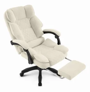 ErgonomickákancelárskastoličkaHC-1031Ecru