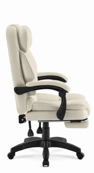ErgonomickákancelárskastoličkaHC-1031Ecru