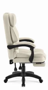 ErgonomickákancelárskastoličkaHC-1031Ecru